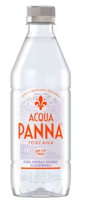 Acqua minerale naturale Acqua Panna 24 bottiglie da 50 cl Foto prodotto