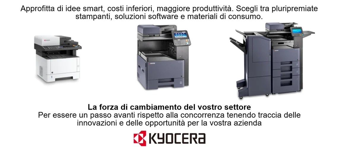 Stampanti Kyocera