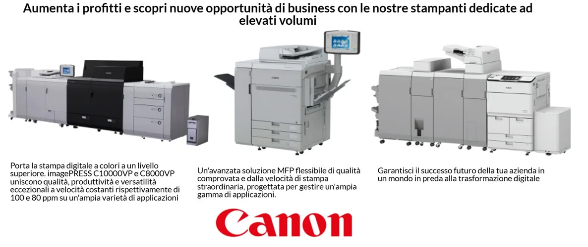 Stampanti Canon
