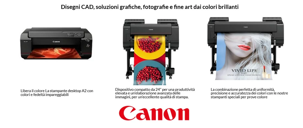 Stampanti Canon