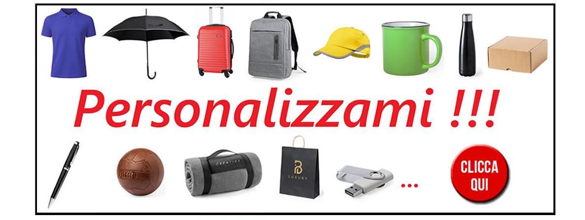 Personalizzazioni gadget