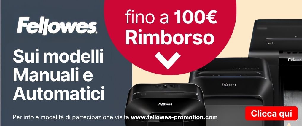 Fellowes distruggidocumenti